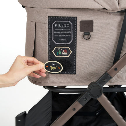 Free to Go 2.5 - Pet Stroller (up to 20kg)