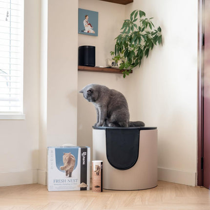 FRESH NEST - Klumpendes Katzenstreu 8 l