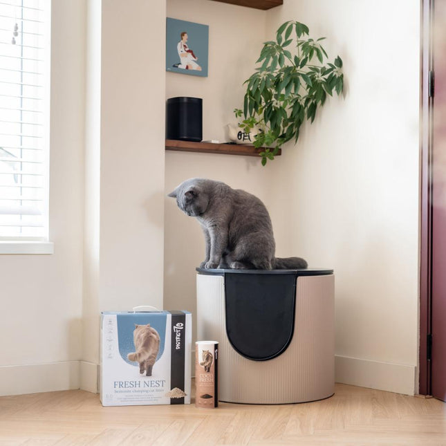 FRESH NEST - Clumping Cat Litter 8L