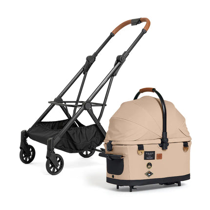 Flytta Plus – Abnehmbarer Haustier Buggy (bis zu 20 kg)