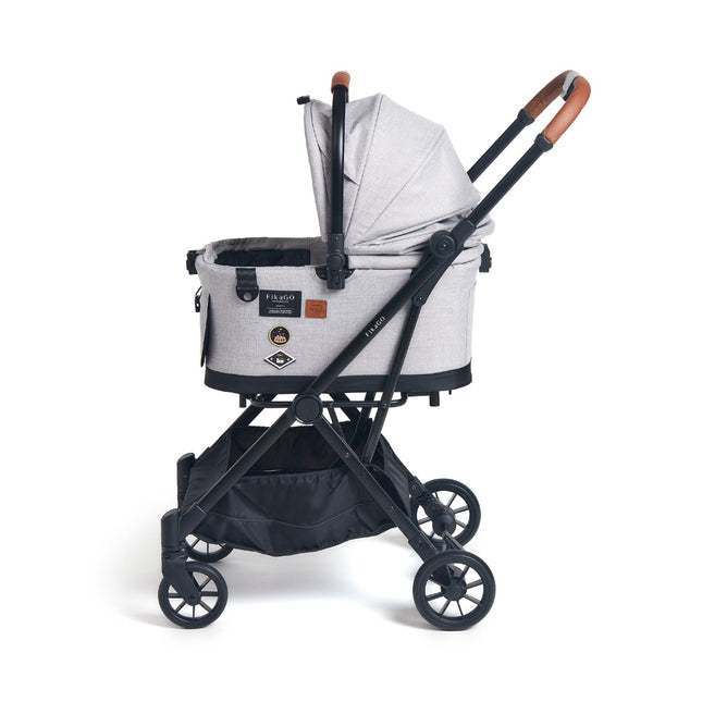 Flytta Plus - Detachable Pet Stroller (up to 20kg)
