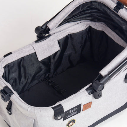 Flytta Plus - Detachable Pet Stroller (up to 20kg)