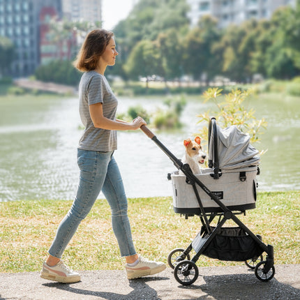 Flytta Plus - Detachable Pet Stroller (up to 20kg)