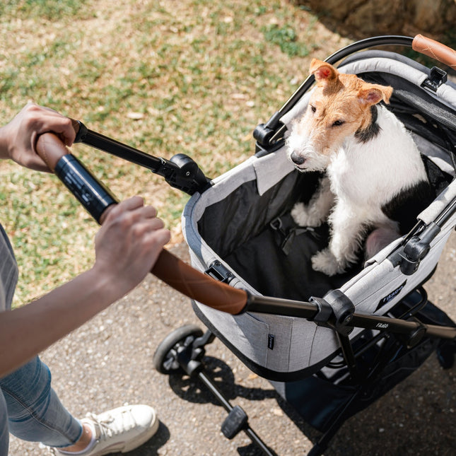 Flytta Plus - Detachable Pet Stroller (up to 20kg)