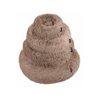 Mocca (met rits) / Small - Ø45 cm