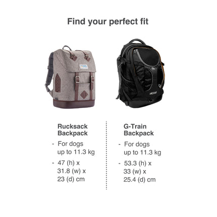 G-Train Dog Carrier Backpack