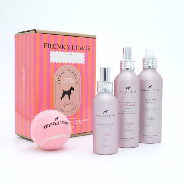 Puppy Gift Set