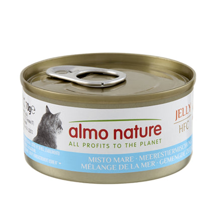 HFC Nassfutter Katze - Gelee - Dose - 24 x 70g