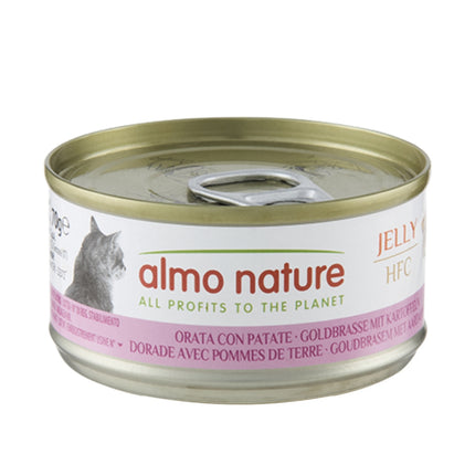 HFC Nassfutter Katze - Gelee - Dose - 24 x 70g