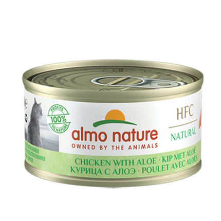 HFC Nassfutter Katze - Natural - Dose - 24 x 70g