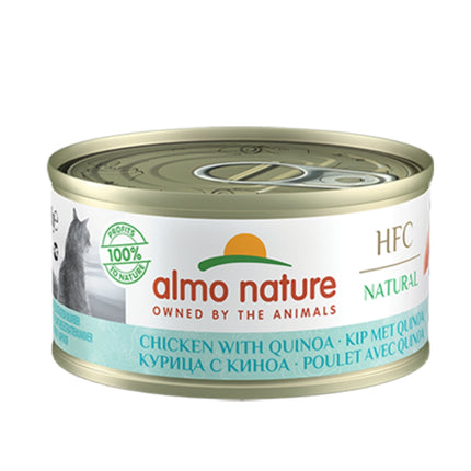 HFC Nassfutter Katze - Natural - Dose - 24 x 70g