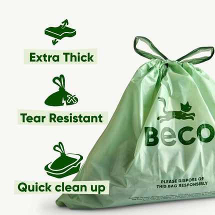 Cat Litter Liner - Medium - 8 Pack