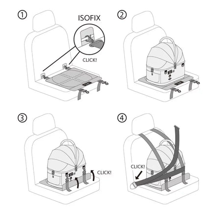 Flytta - Car Seat Protector