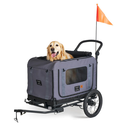Trekhaakset voor KING Wagon & QUEEN (S/M)
