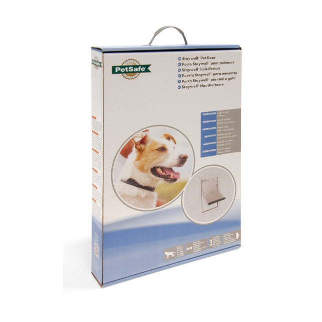 Staywell® Aluminum Pet Door