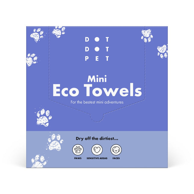 Eco Mini Dog Towels
