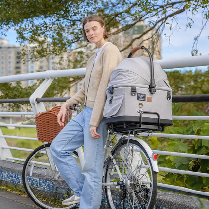 Flytta Plus - Detachable Pet Stroller (up to 20kg)