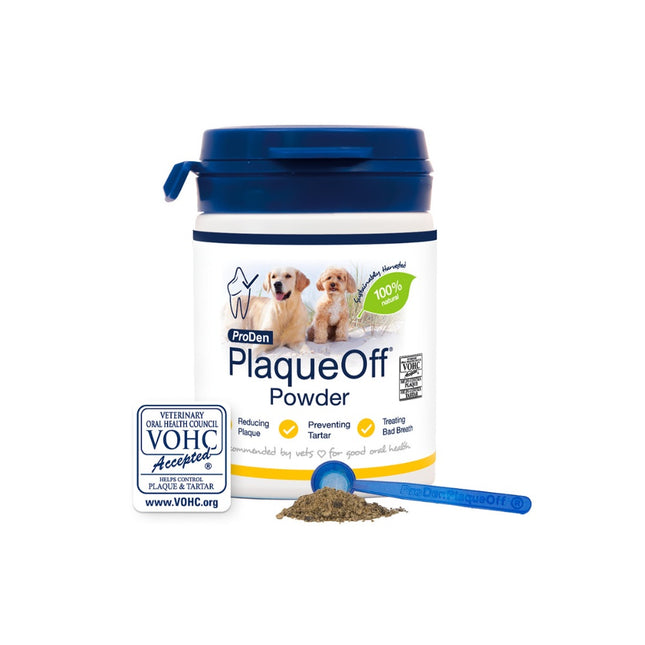 PlaqueOff Poeder voor Honden