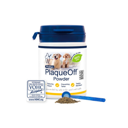 PlaqueOff Poeder voor Honden