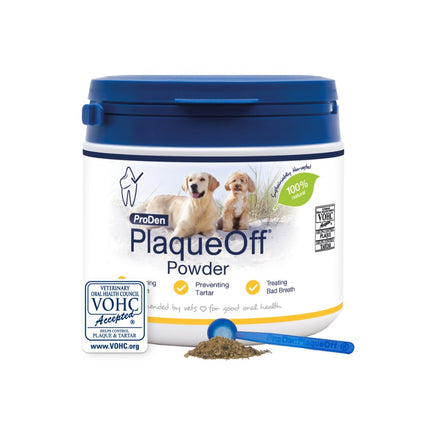 PlaqueOff Pulver für Hunde