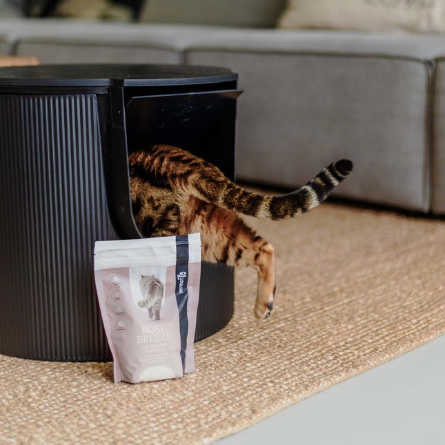 ROSE BREEZE - Kattenbak Deodoriser