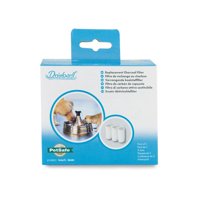 Ersatz-Aktivkohlefilter – 3er-Pack für 360 Trinkbrunnen