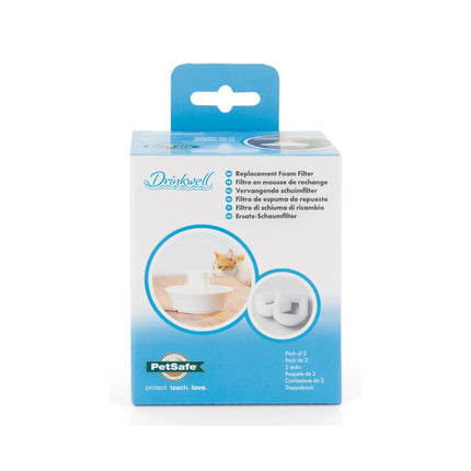 Replacement Foam Filter - 2 pack