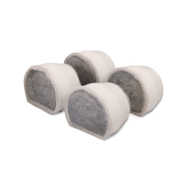 Ersatz-Aktivkohlefilter – 4er-Pack