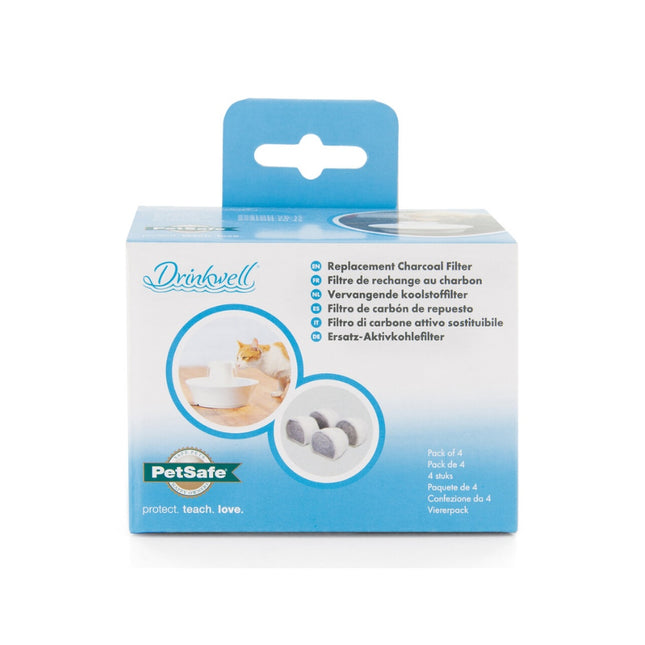 Ersatz-Aktivkohlefilter – 4er-Pack