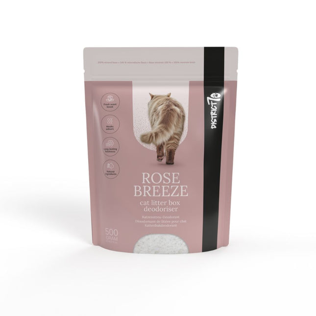 ROSE BREEZE - Kattenbak Deodoriser
