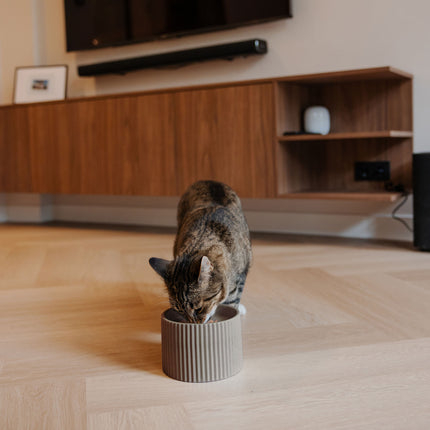 SENSE - Verhoogde keramische voerbak