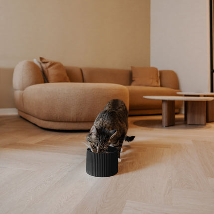 SENSE - Verhoogde keramische voerbak