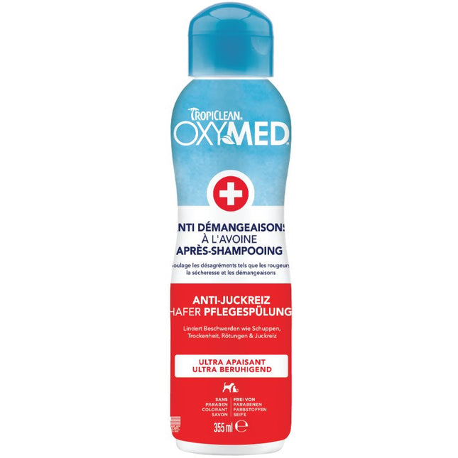 OxyMed Anti-Itch Oatmeal Conditioner - 355ml (DE/FR)