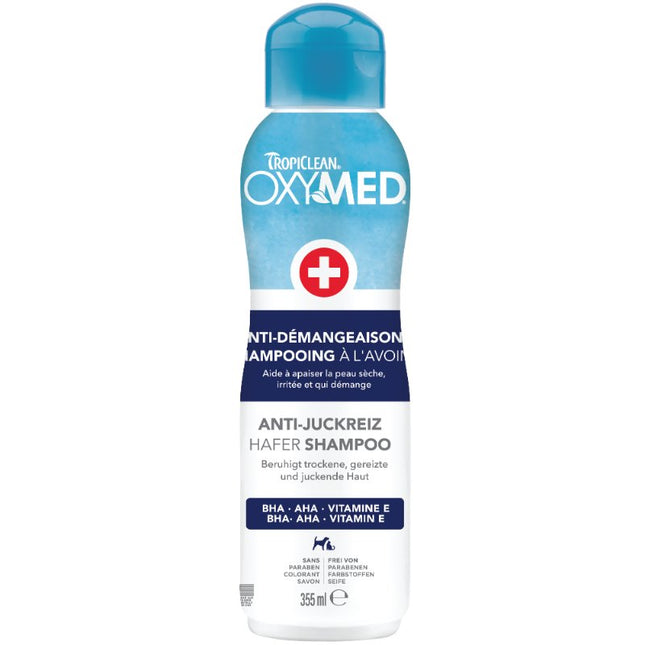 OxyMed Anti-Itch Oatmeal Shampoo - 355ml (DE/FR)