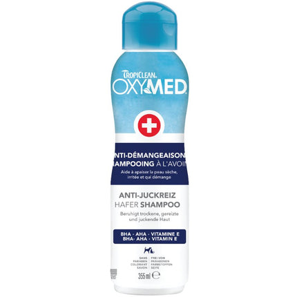OxyMed Anti-Itch Oatmeal Shampoo - 355ml (DE/FR)