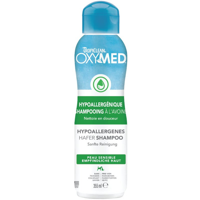 OxyMed Hypoallergenic Oatmeal Shampoo - 355ml (DE/FR)
