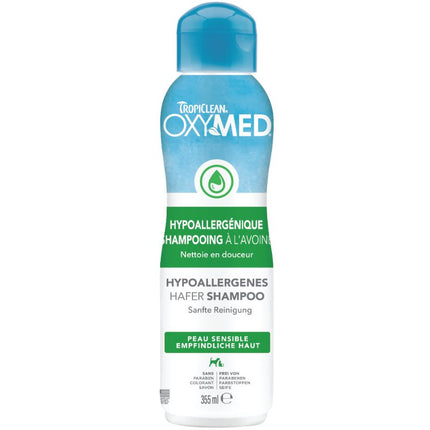 OxyMed Hypoallergenic Oatmeal Shampoo - 355ml (DE/FR)