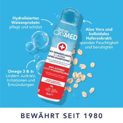 OxyMed Anti-Itch Oatmeal Conditioner - 355ml (DE/FR)