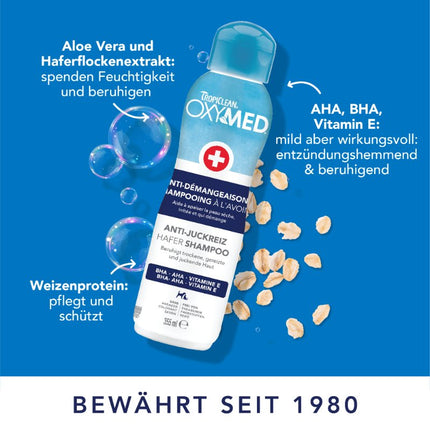 OxyMed Anti-Itch Oatmeal Shampoo - 355ml (DE/FR)