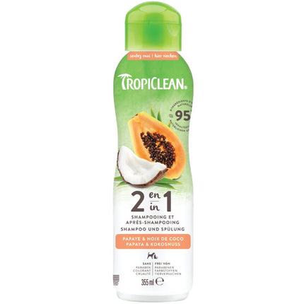 2-in-1 Shampoo and Conditioner - 355ml (DE/FR)