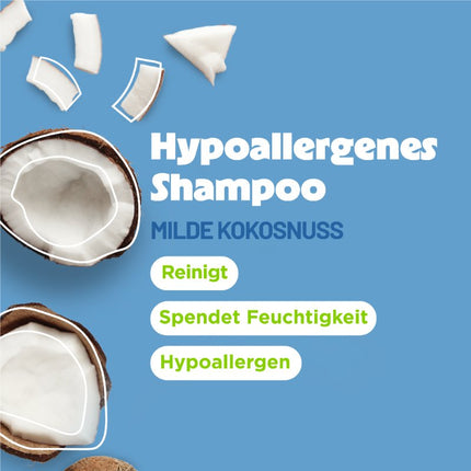 Hypoallergene Shampoo - 355ml (DE/FR)