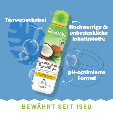 Hypoallergene Shampoo - 355ml (DE/FR)