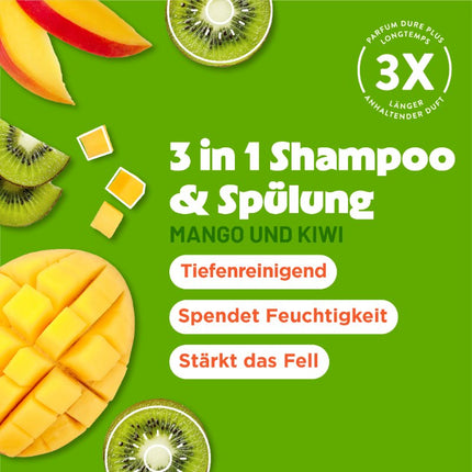 3in1 Stärkendes Shampoo - 355ml (DE/FR)