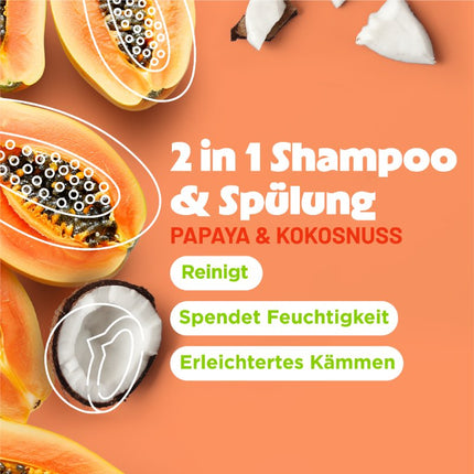 2-in-1 Shampoo and Conditioner - 355ml (DE/FR)