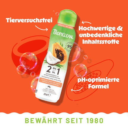 2-in-1 Shampoo and Conditioner - 355ml (DE/FR)