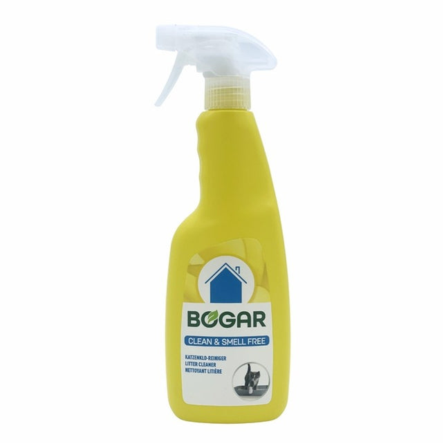 Bogaclean Clean & Smell Free Litter Box Spray 500 ml
