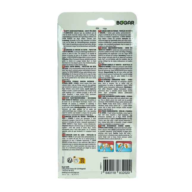 bogadent® TARTAR REMOVER Hund 2 Stk (10x)