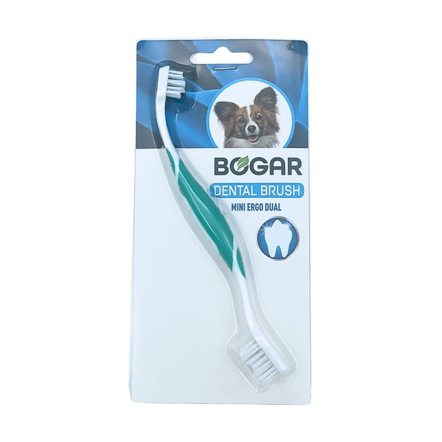 bogadent® ERGO DUAL BRUSH mini Hund 1 Stk (10x)