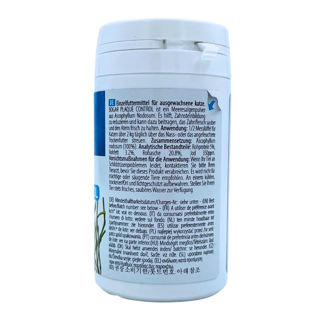bogadent® PLAQUE-STOP Katze 70 g (100% A. nodosum) (8x)