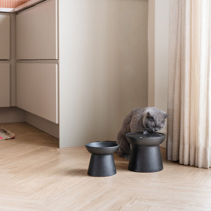 WABI SABI - Raised ceramic feeder